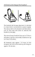 Preview for 19 page of Jabra Engage 75 User Manual