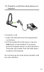 Preview for 34 page of Jabra Engage 75 User Manual