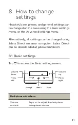 Preview for 41 page of Jabra Engage 75 User Manual