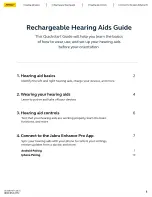 Preview for 1 page of Jabra Enhance Pro Manual