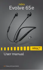 Jabra Evolve 65e User Manual preview