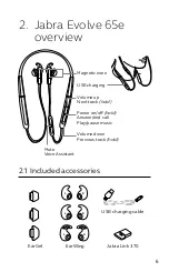 Preview for 6 page of Jabra Evolve 65e User Manual