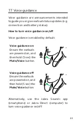 Preview for 23 page of Jabra Evolve 65e User Manual