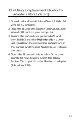 Preview for 30 page of Jabra Evolve 65e User Manual