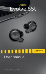 Jabra Evolve 65t User Manual preview