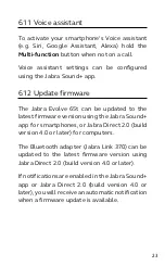 Preview for 20 page of Jabra Evolve 65t User Manual