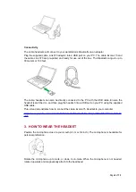 Preview for 4 page of Jabra Evolve 75 UC Stereo User Manual