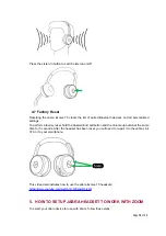 Preview for 10 page of Jabra Evolve 75 UC Stereo User Manual