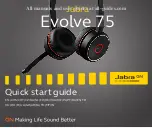 Preview for 3 page of Jabra EVOLVE 75 Quick Start Manual