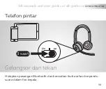 Предварительный просмотр 120 страницы Jabra EVOLVE 75 Quick Start Manual