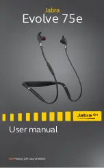 Jabra Evolve 75e User Manual preview