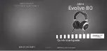 Jabra EVOLVE 80 Quick Start Manual preview