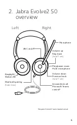 Preview for 3 page of Jabra EVOLVE2 50 User Manual