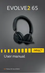 Preview for 1 page of Jabra Evolve2 65 User Manual