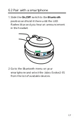 Preview for 17 page of Jabra Evolve2 65 User Manual