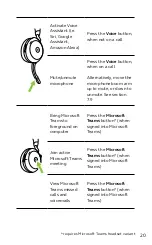 Preview for 20 page of Jabra Evolve2 75 User Manual