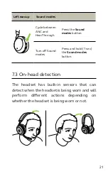 Preview for 21 page of Jabra Evolve2 75 User Manual