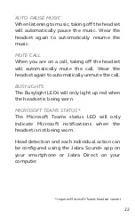 Preview for 22 page of Jabra Evolve2 75 User Manual