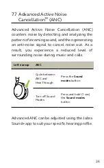 Preview for 26 page of Jabra Evolve2 75 User Manual