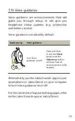 Preview for 32 page of Jabra Evolve2 75 User Manual