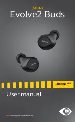 Preview for 1 page of Jabra Evolve2 Buds User Manual