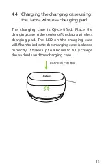 Preview for 9 page of Jabra Evolve2 Buds User Manual