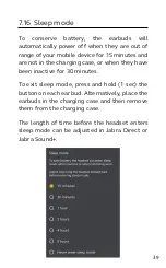 Preview for 33 page of Jabra Evolve2 Buds User Manual