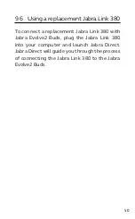 Preview for 44 page of Jabra Evolve2 Buds User Manual