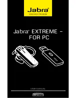 Jabra EXTREME - DATASHEET FOR PC User Manual preview