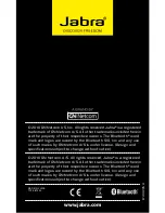 Предварительный просмотр 41 страницы Jabra EXTREME - DATASHEET FOR PC User Manual