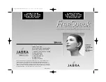 Jabra FreeSpeak BT250 Manual preview