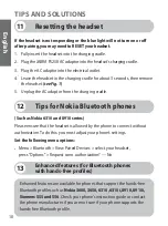 Preview for 10 page of Jabra FreeSpeak FS258 User Manual