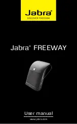 Preview for 1 page of Jabra FREEWAY User Manual