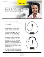 Jabra GN 1216 Datasheet preview