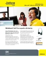 Jabra GN 2000 Brochure preview