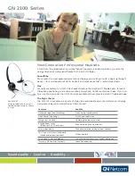 Jabra GN 8000 MPA Datasheet preview