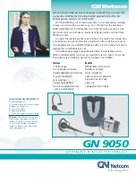 Preview for 1 page of Jabra GN 9050 Specifications