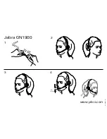 Preview for 1 page of Jabra GN1900 - SCHEMA Quick Manual