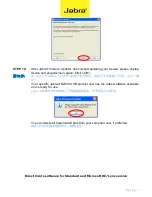 Preview for 7 page of Jabra GN2000 USB HEADSET - UPGRADE PC SUITE V2.2.9 Installation Manual