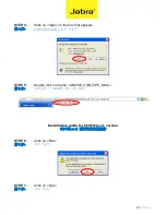 Preview for 10 page of Jabra GN2000 USB HEADSET - UPGRADE PC SUITE V2.2.9 Installation Manual