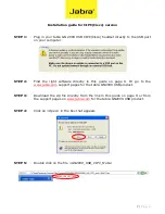 Preview for 7 page of Jabra GN2000 USB - PC SUITE V2.2.9 Installation Manual