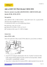 Jabra GN9120 Midi Quick Start Quide preview