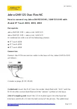 Предварительный просмотр 1 страницы Jabra GN9125 Duo Quick Start Manual