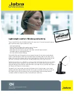Jabra GN9330e - USB - Headset Specifications preview