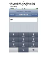 Предварительный просмотр 132 страницы Jabra HALO BT650S - QUICK GUIDE FOR APPLE PRODUCTS Quick Start Manual