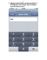 Предварительный просмотр 223 страницы Jabra HALO BT650S - QUICK GUIDE FOR APPLE PRODUCTS Quick Start Manual