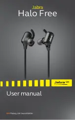 Jabra Halo Free User Manual preview