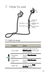 Preview for 11 page of Jabra Halo Free User Manual