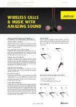 Jabra HALO SMART 100-98300001-40 Quick Start Manual предпросмотр