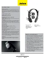 Preview for 2 page of Jabra HALO Datasheet